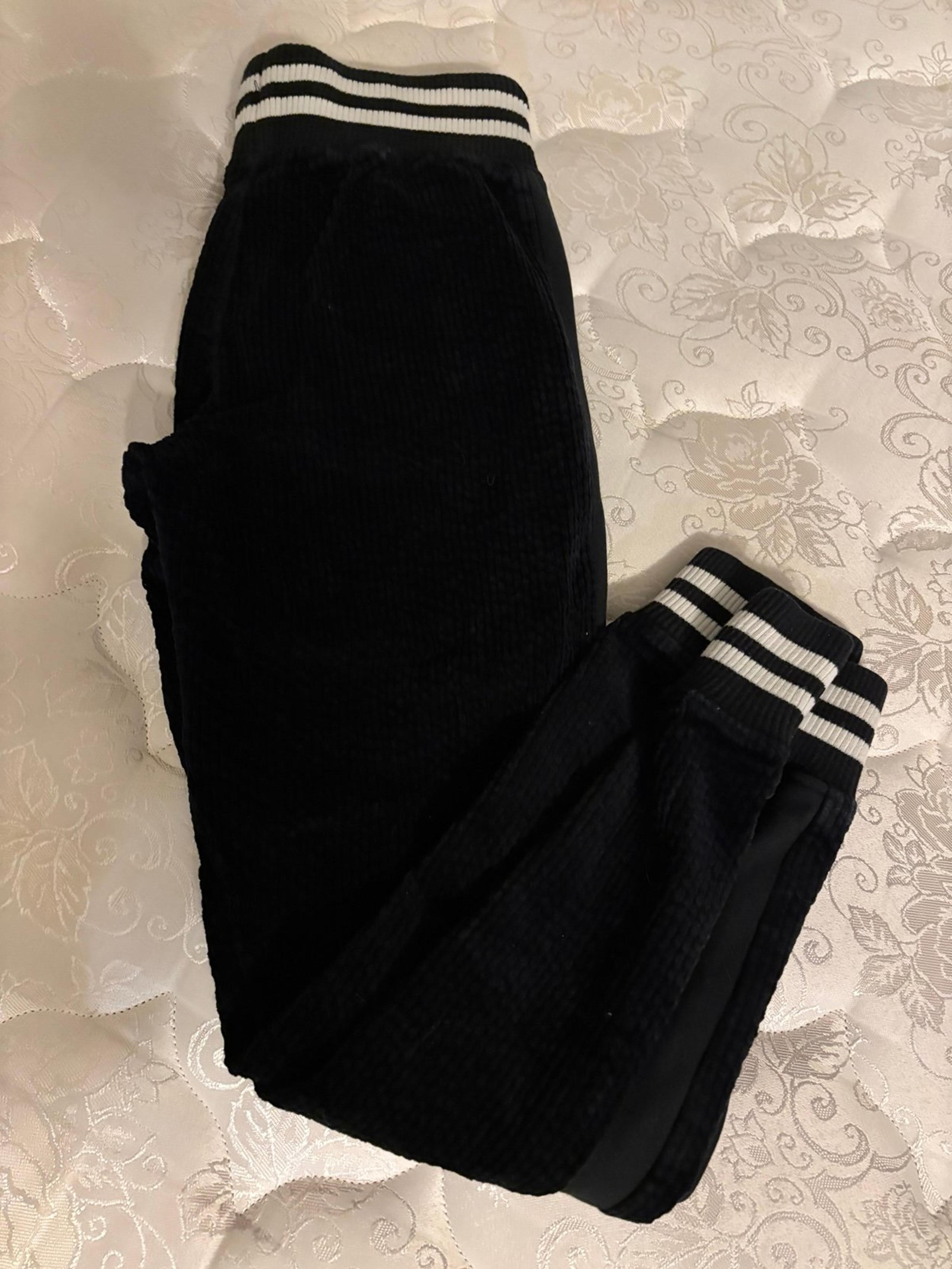 Champion vintage fleece velvet track pants size XS