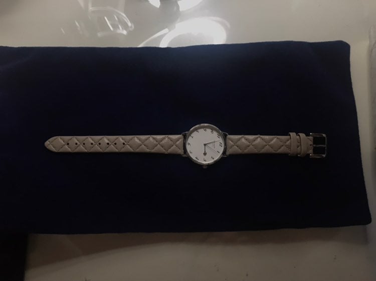 Kate Spade Watch with leather band