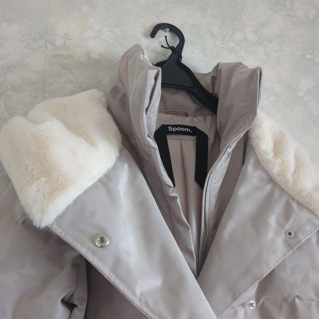 超ポイントアップ祭 Spoom Beige Down Jacket ジャケット・アウター