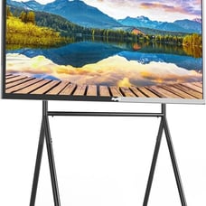 37 -70 inch Stylish TV Easel Stand Adjustable Height, Functional Art, LED LCD S