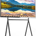 37 -70 inch Stylish TV Easel Stand Adjustable Height, Functional Art, LED LCD S
