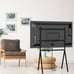 37 -70 inch Stylish TV Easel Stand Adjustable Height, Functional Art, LED LCD S