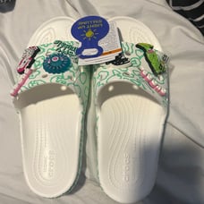 Ron English Croc Slides