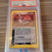 2003 Pokemon EX Ruby and Sapphire Mightyena #10 Holo Rare PSA 9 - new slab!