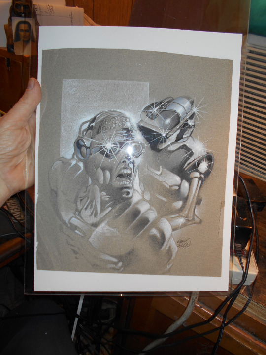 Original Art by Ernie Colon