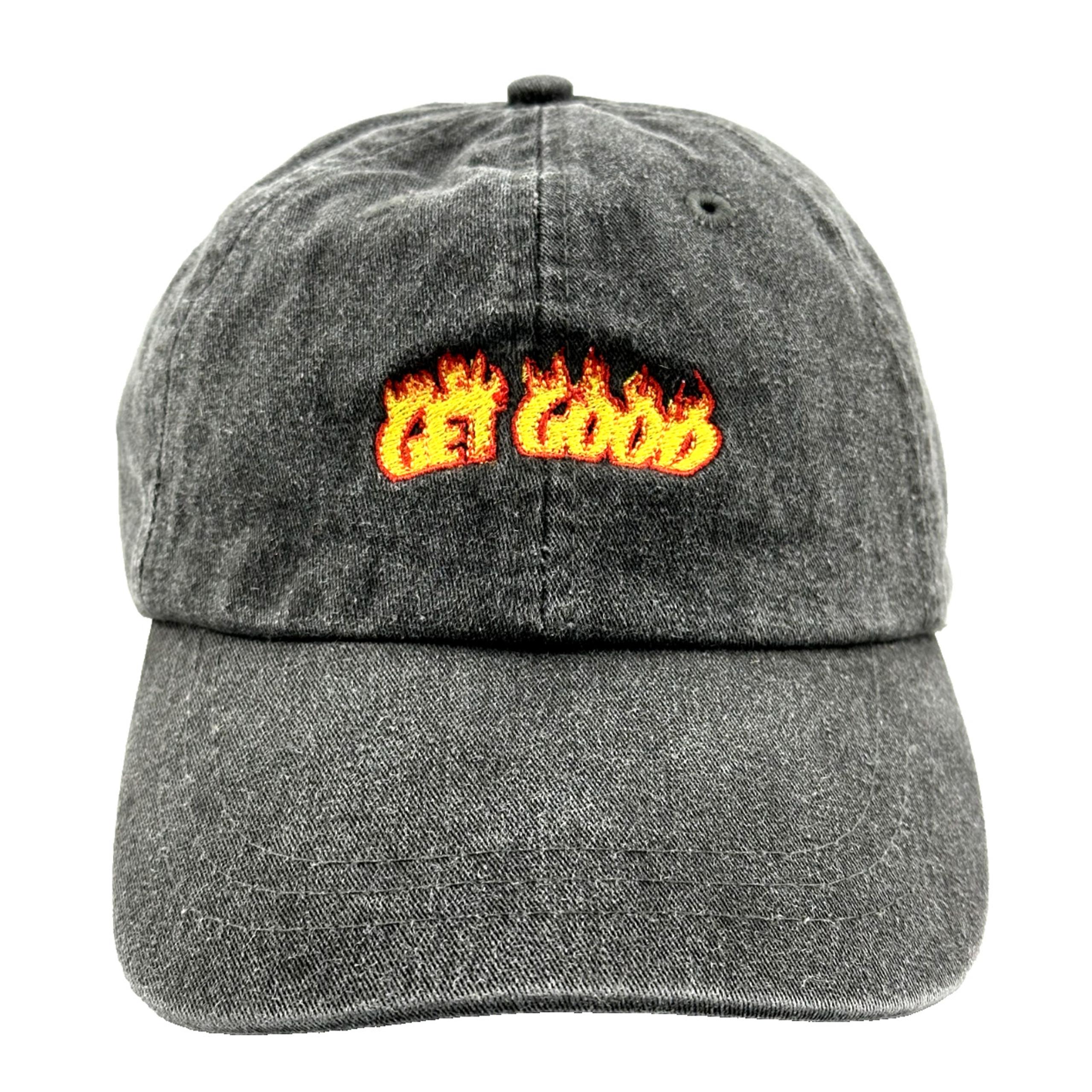 Adult GET GOOD CAP Gray - OSFM - Adjustable