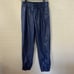 NEW Cami NYC Navy Dalton Vegan Leather Drawstring Jogger Pants Size XXS NWT