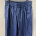 NEW Cami NYC Navy Dalton Vegan Leather Drawstring Jogger Pants Size XXS NWT