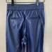 NEW Cami NYC Navy Dalton Vegan Leather Drawstring Jogger Pants Size XXS NWT