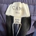 NEW Cami NYC Navy Dalton Vegan Leather Drawstring Jogger Pants Size XXS NWT