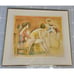 Jacques LaLande Young Ballerinas limited edition signed lithograph 117/250