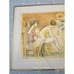 Jacques LaLande Young Ballerinas limited edition signed lithograph 117/250
