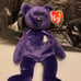 Ty Beanie Baby Princess Bear
