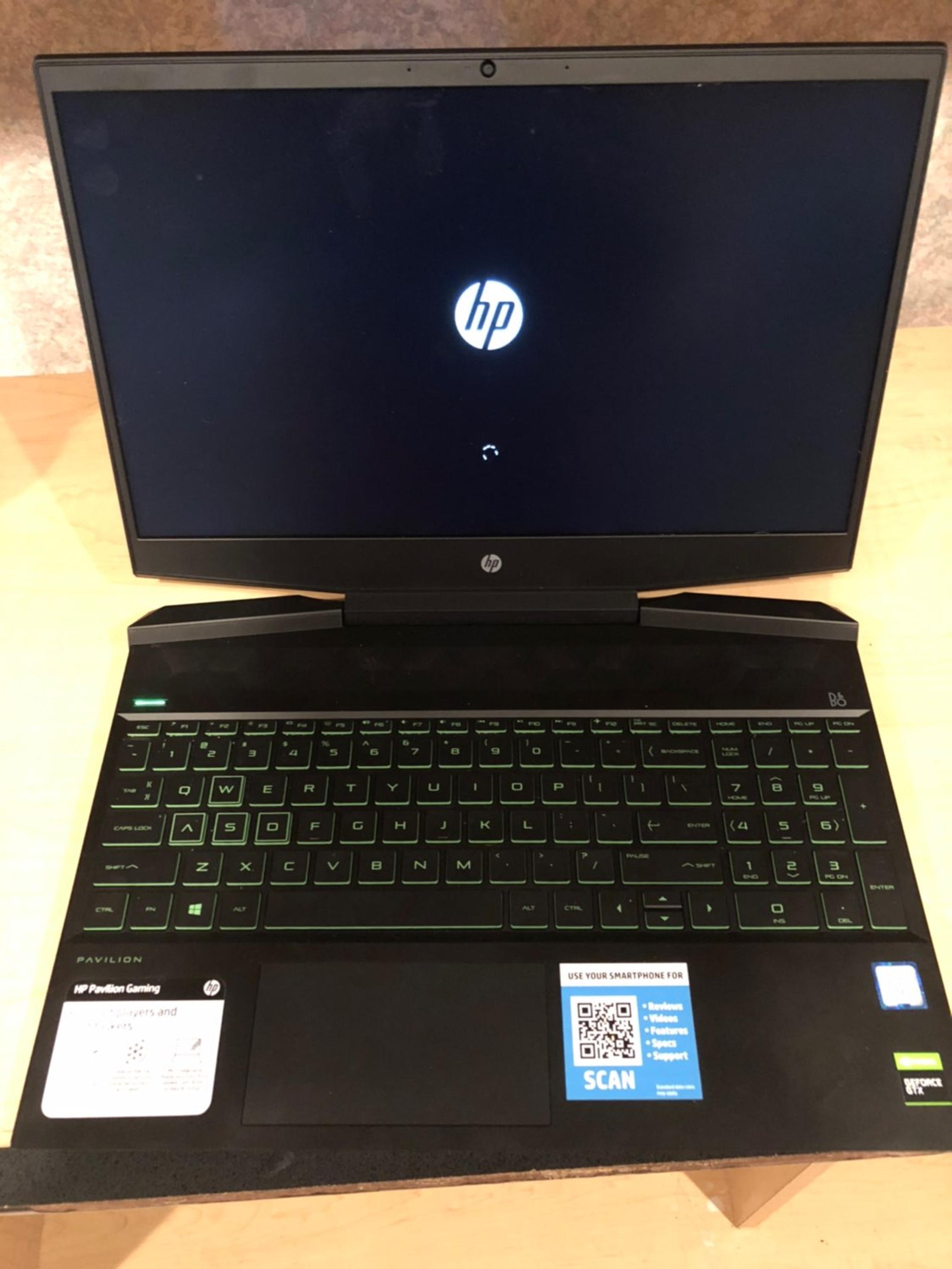 HP Pavillion Gaming Laptop