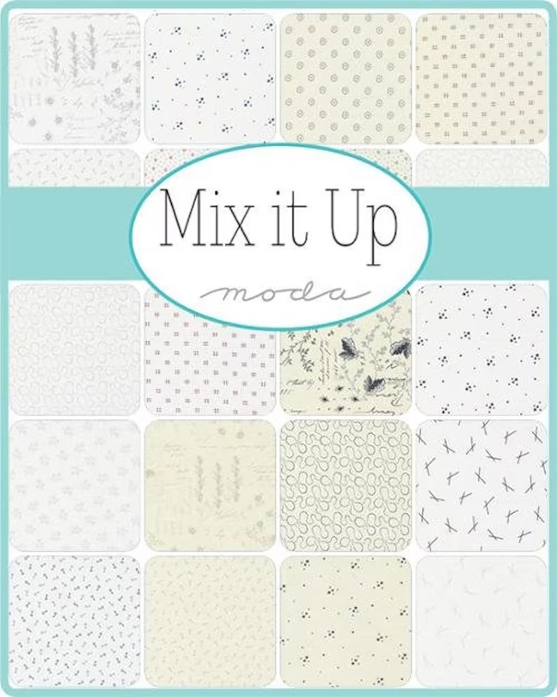 Mix It Up Fat Quarter Bundle for Moda Fabrics, 27 fat quarter, 33700AB