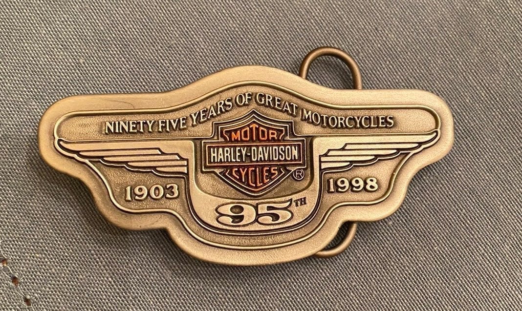 Harley Davidson BRAND NEW Belt Buckle