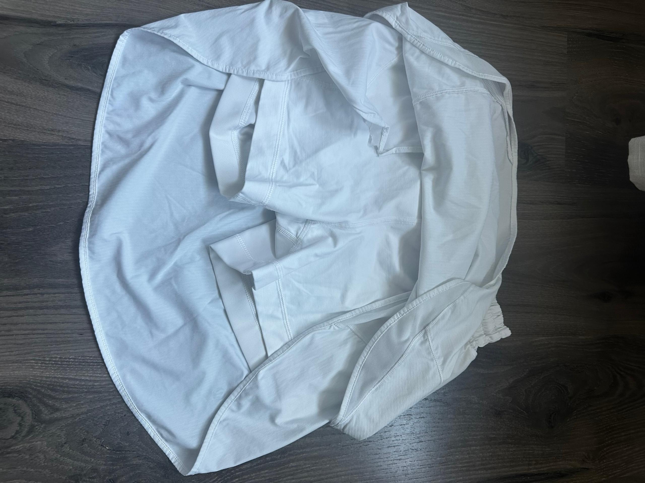lulu lemon hotty hot sport skirt