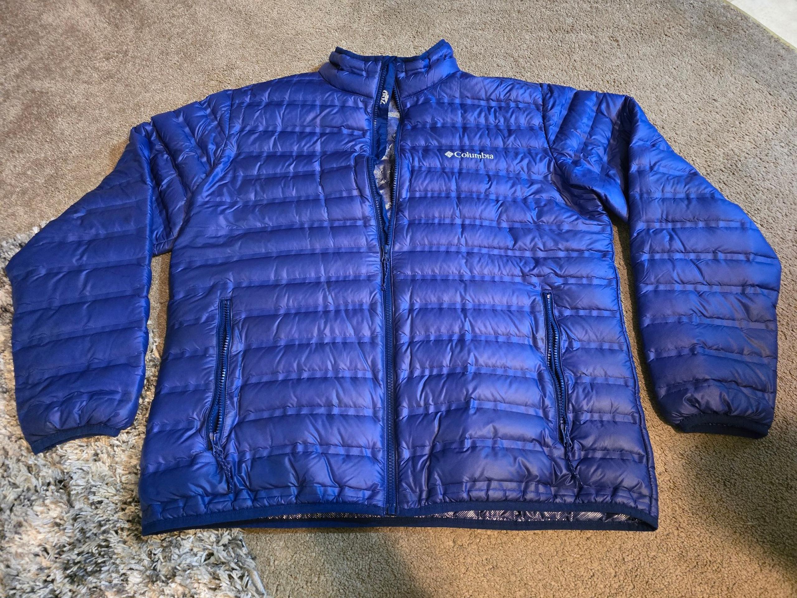 Mens XL Columbia Omni Heat Puffer Jacket Mens XL Columbia Omni Heat Puffer Jacket