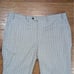 Ralph by Ralph Lauren Plaid Windowpane Gray Pants Slacks 40x32 Classic Fit