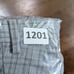 Ralph by Ralph Lauren Plaid Windowpane Gray Pants Slacks 40x32 Classic Fit