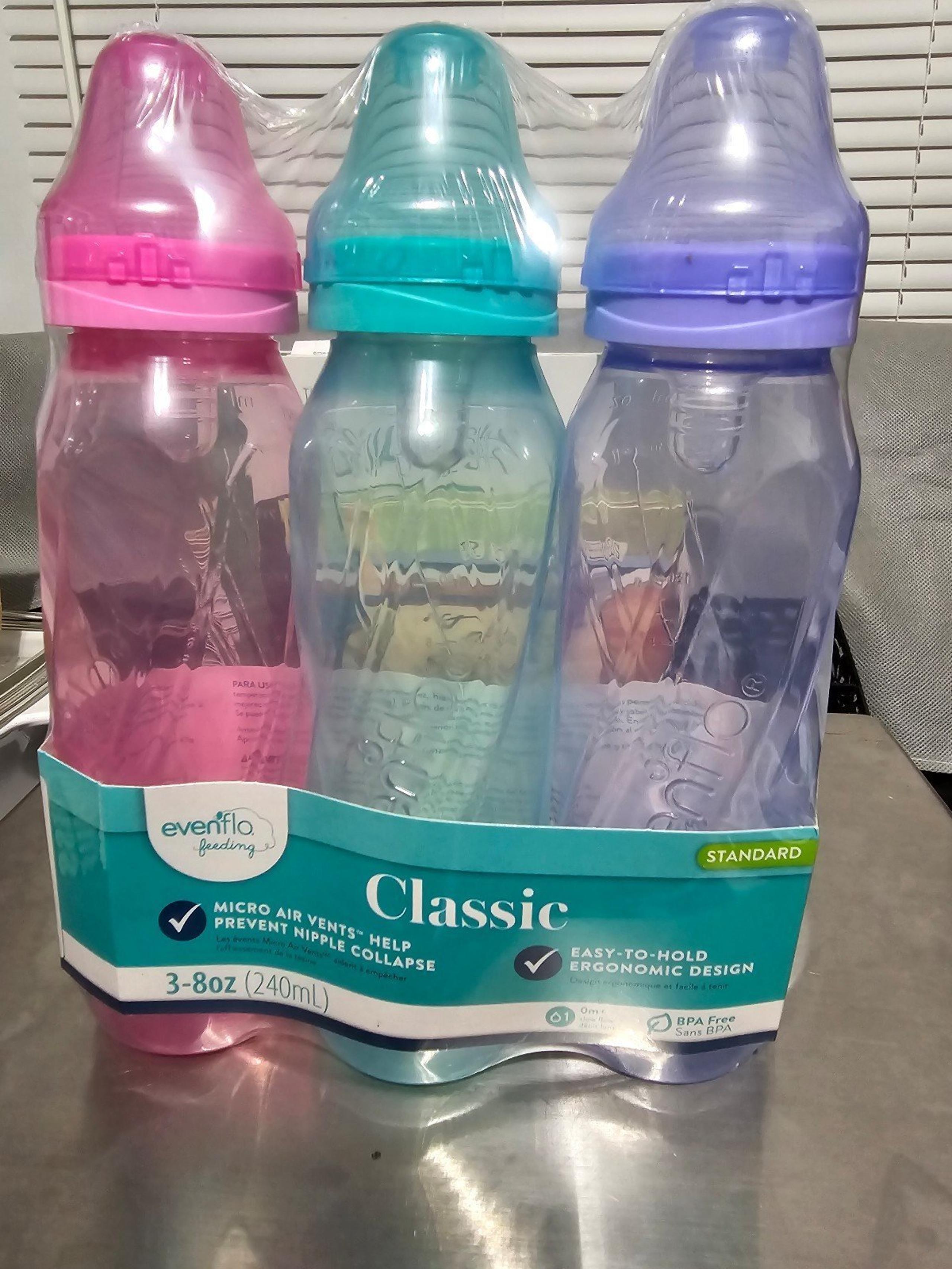Even flo baby bottles