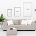 Set of 3 Black Woman Art,Minimalist BLM Art,Feminine Black Girl Art,Black Female