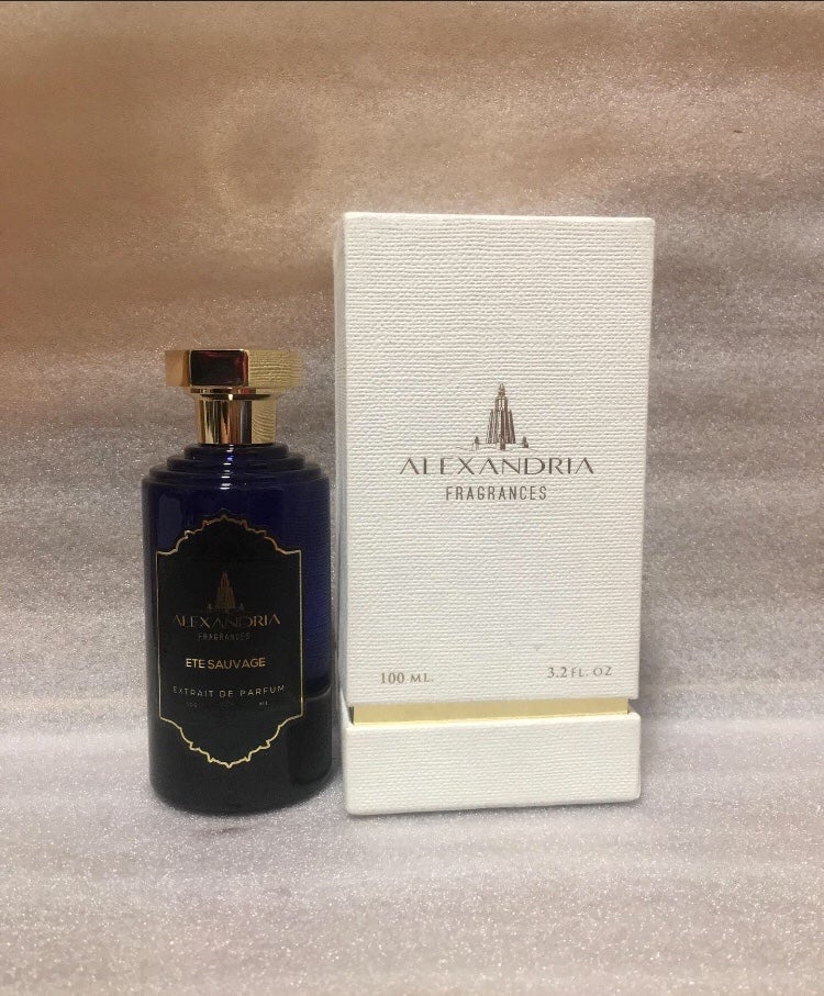 Men Alexandria Fragrances ETE Sauvage 100ml 3.2 fl oz Extrait de Parfum E