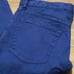 Ralph Lauren Purple Label Stretch Slim Fit Cobalt Blue Pant