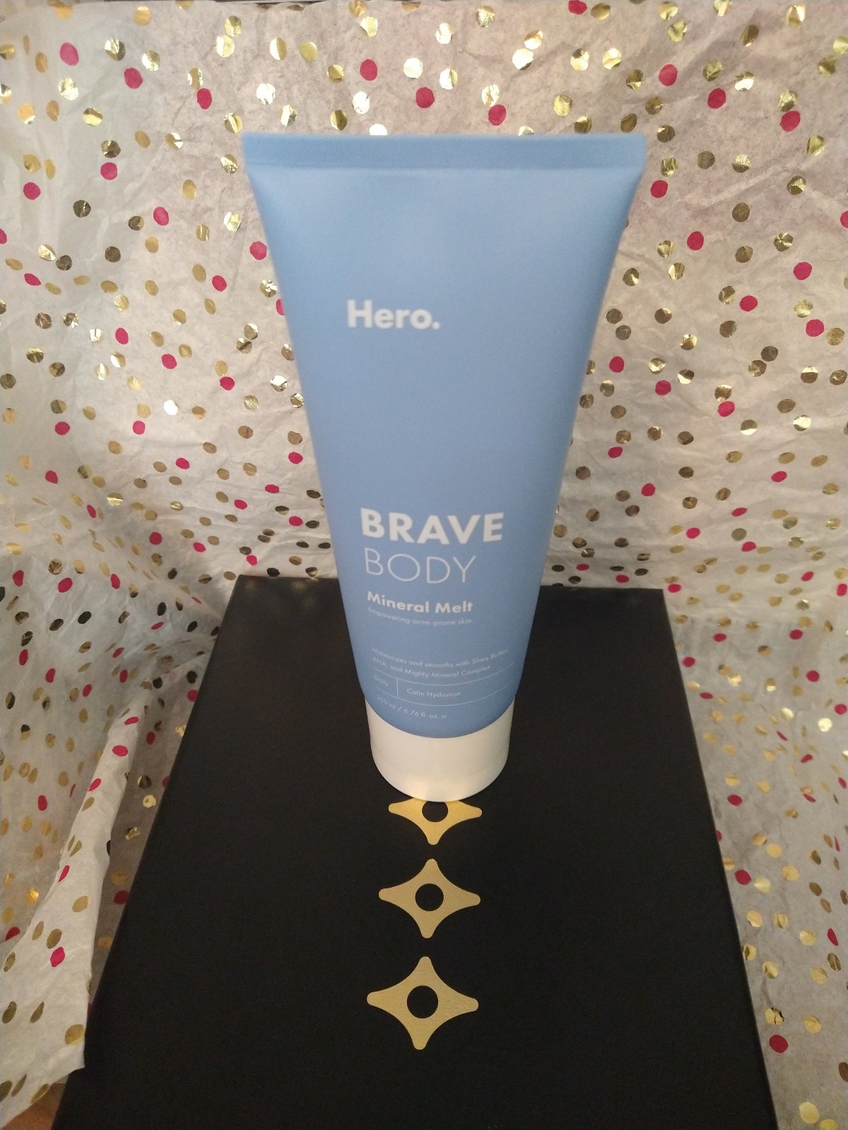 Hero Brave Body Mineral Melt Moisturizer