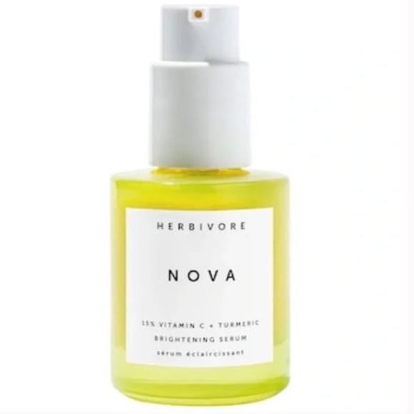HERBIVORE NOVA 15% Vitamin C + Turmeric Brightening Serum 1 fl oz / 30 ml