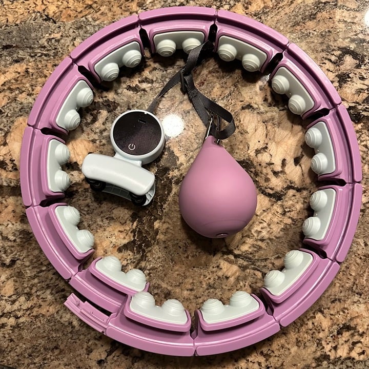 Swiss Activa+ Infinity Hoop Smart Weighted Hula Hoop