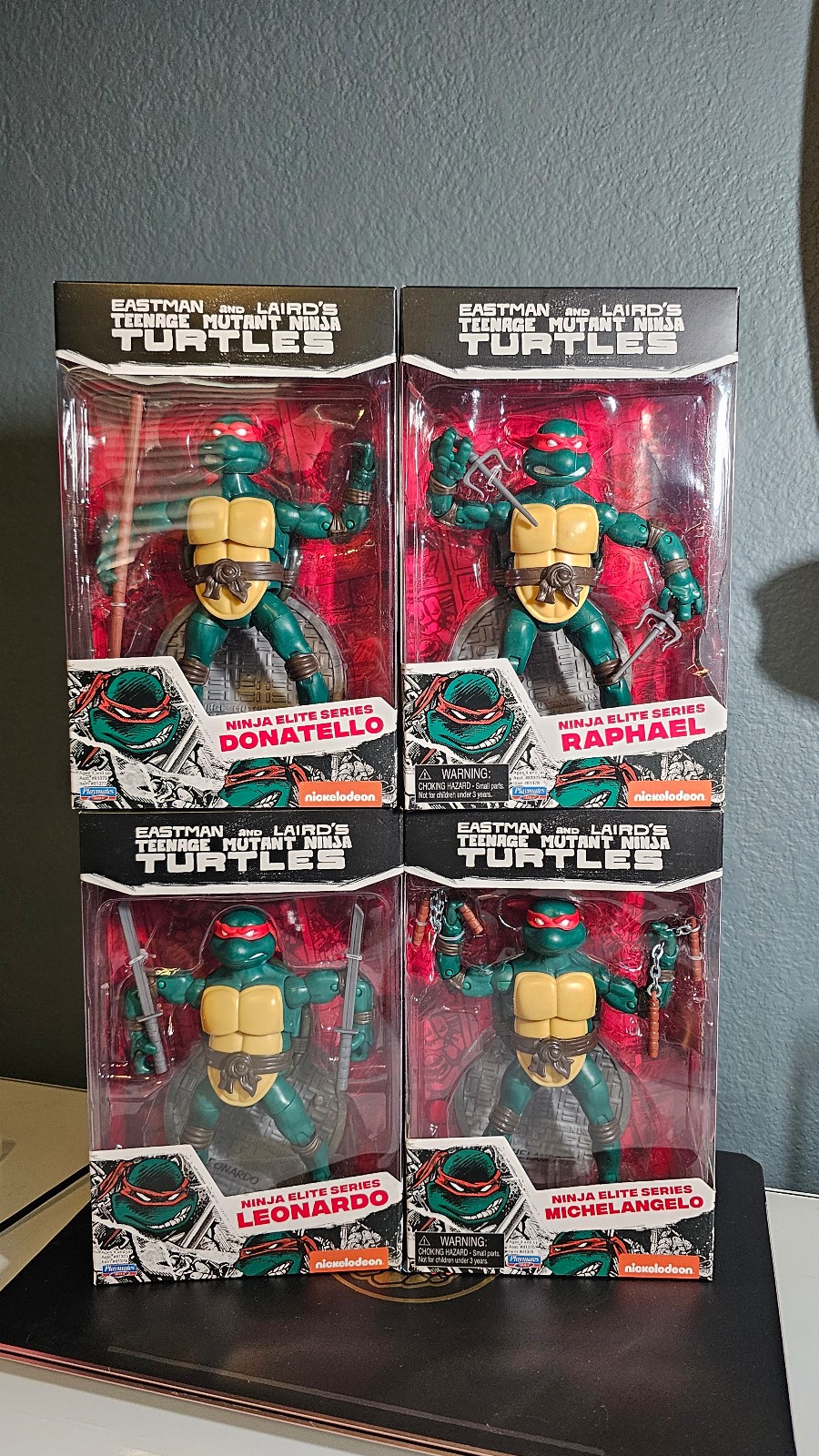 Teenage Mutant Ninja Turtles Ninja Elite Series