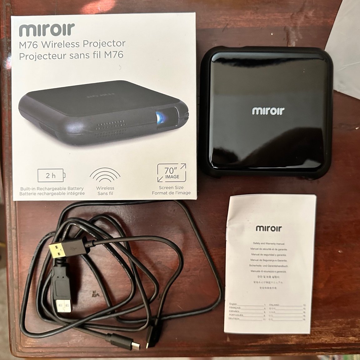Miroir Portable Projector