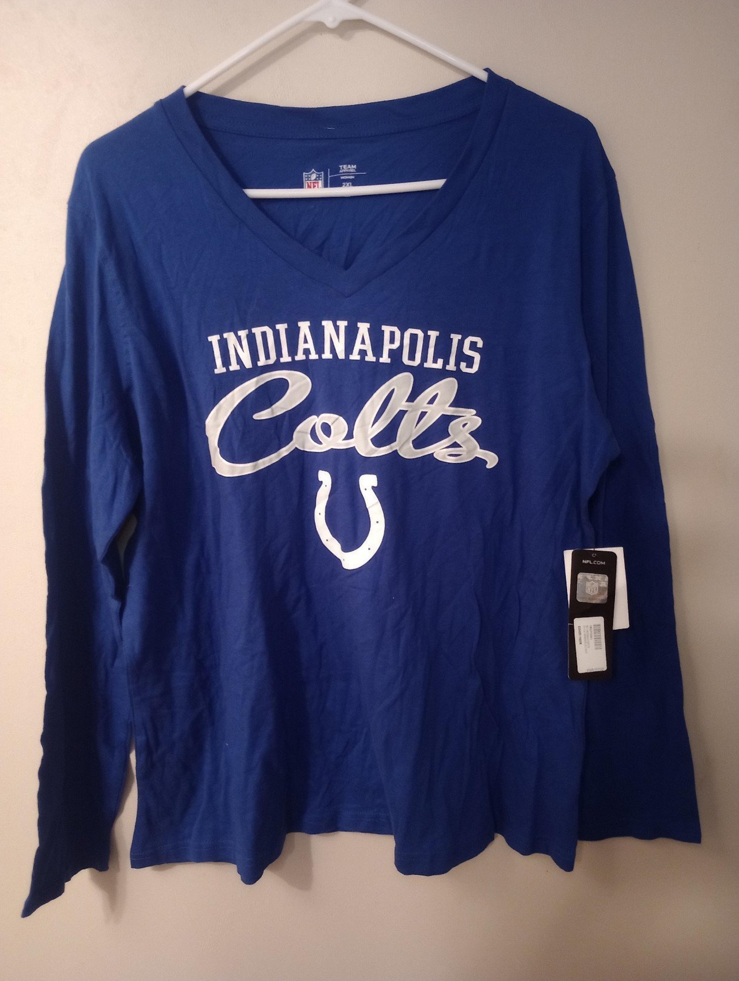 Women's Indianapolis Colts G-III 4Her by Carl Banks Royal Long Sleeve
