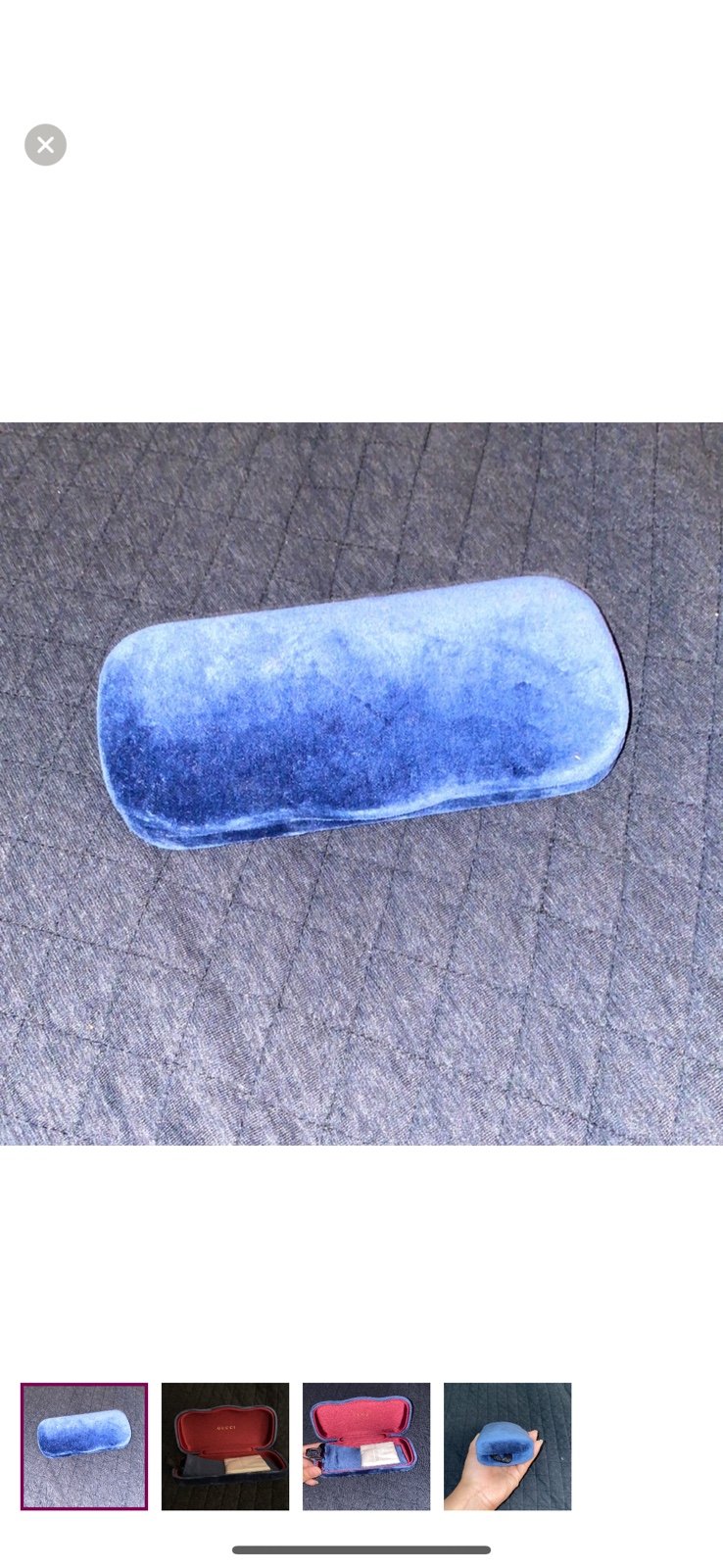 GUCCI sunglasses case