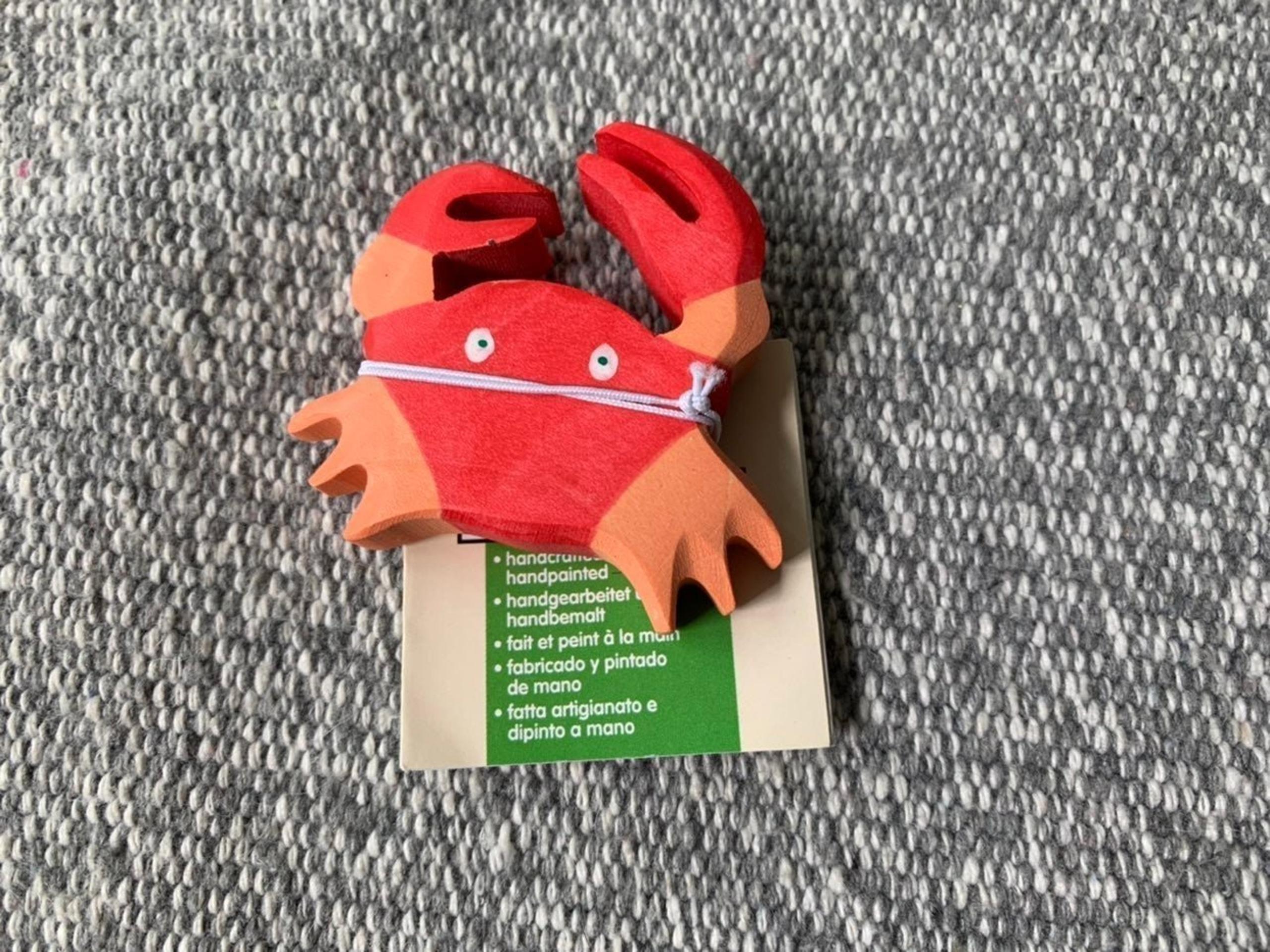 NEW Holztiger Crab