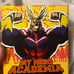 My Hero Academia Limited edition signed