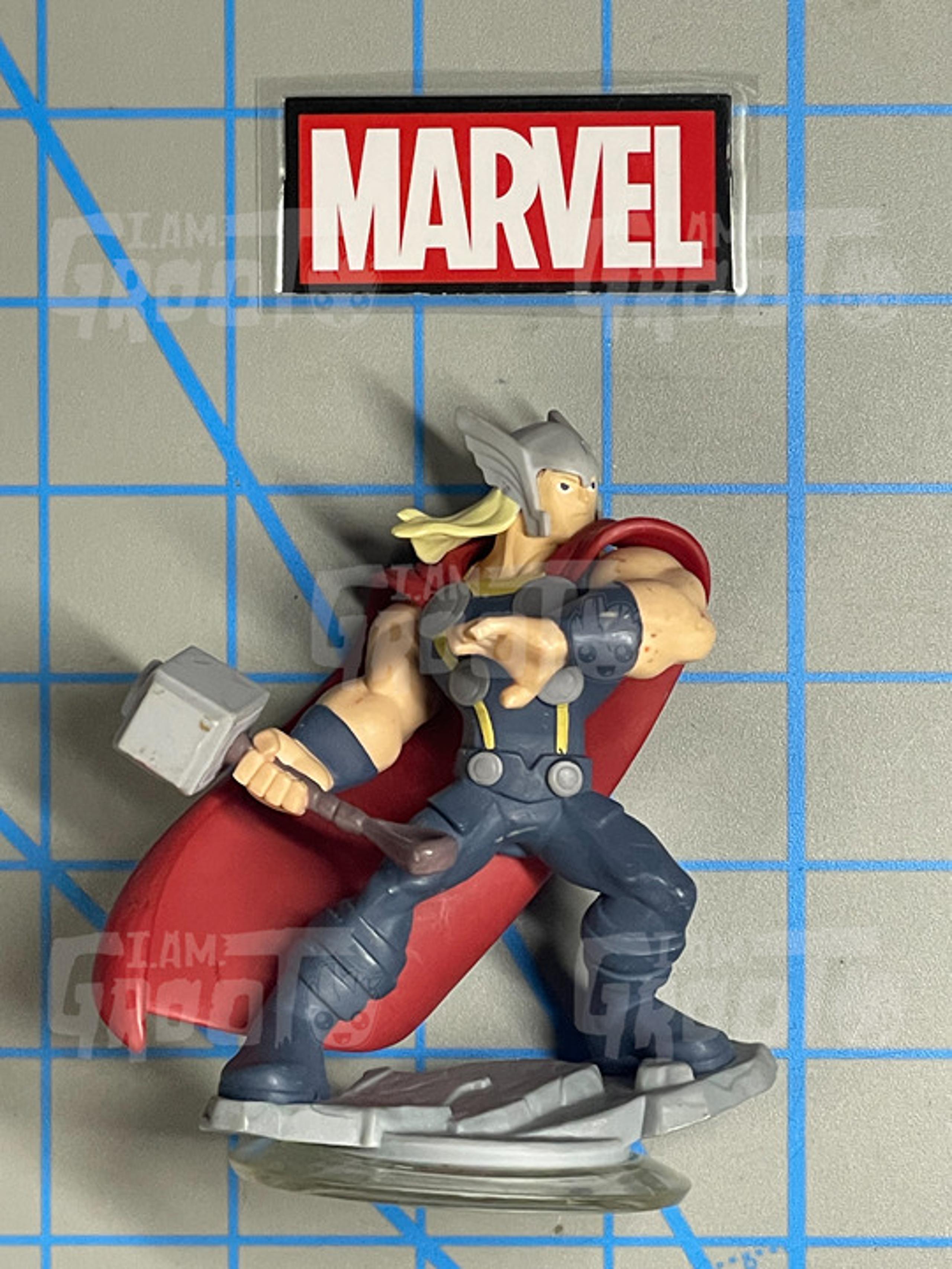 Disney Infinity Thor Figure Marvel Super Heroes Wii U Xbox One 360 PS3 PS4 2.0