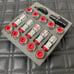 New 20PCs Red Volk Racing Style Lug Nuts M12x1.25