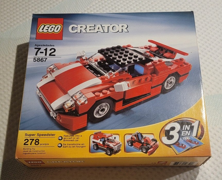 LEGO Creator 3-in-1 Super Speedester 5867