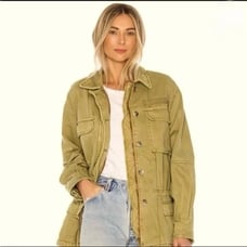 Free People Army Jacket - NEW