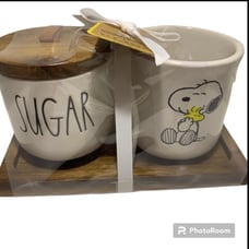 Peanuts Sugar and Cream Set
