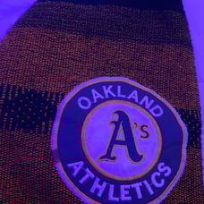 oakland athletics bag
