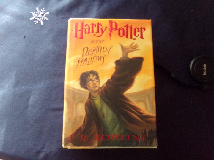 Harry Potter and the Deathly Hallows -1st edition, 1st state, error copy