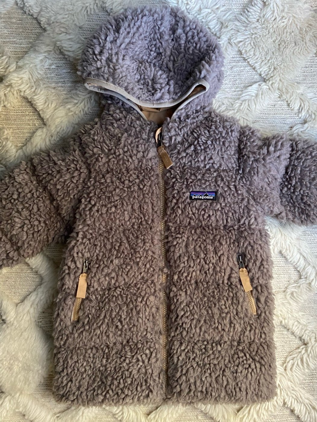 Patagonia Baby Hi-Loft Parka, 12-18M, like new