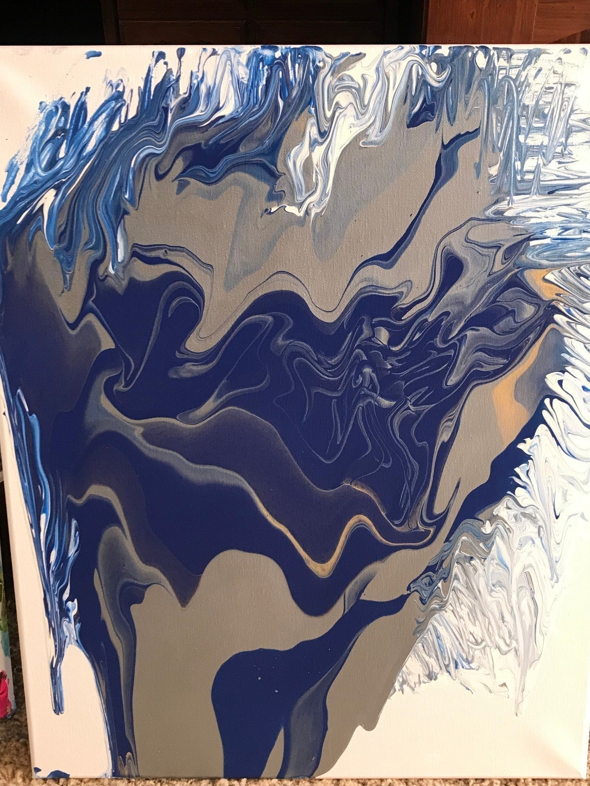 Almost senior canves acrylic paintings