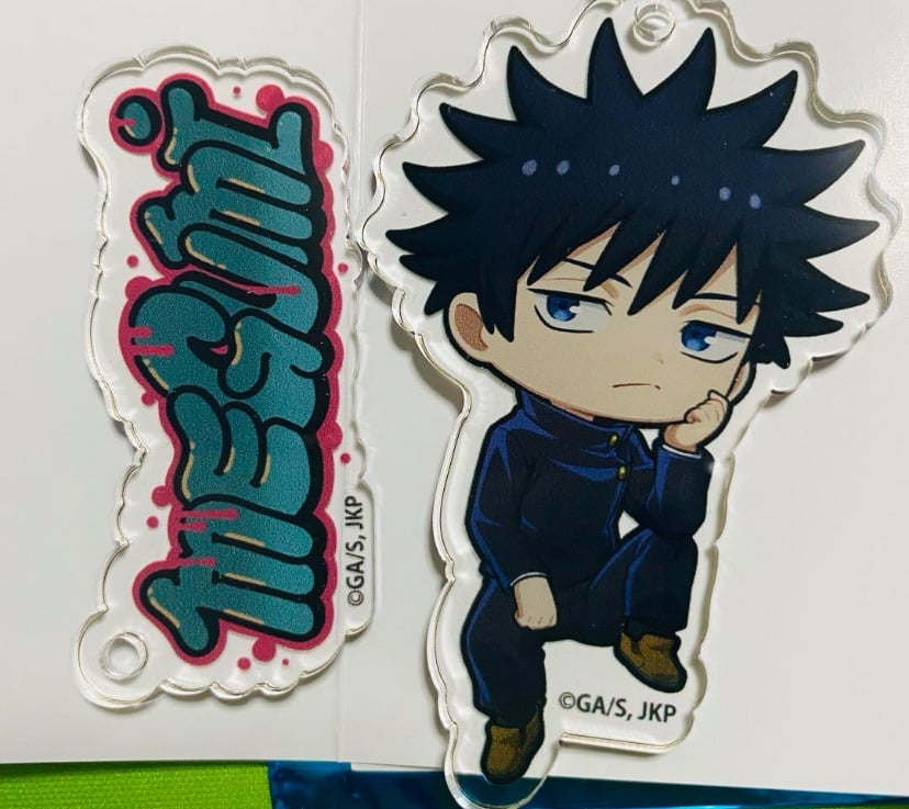 Jujutsu Kaisen tokyu Acryl Keychain Megumi Fushiguro