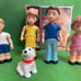 Brand new NO box little tikes family Vtg euc!