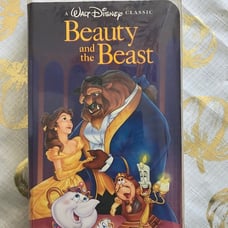 1992 A Walt Disney CLASSIC Beauty and the Beast VHS 1325 Black Diamond