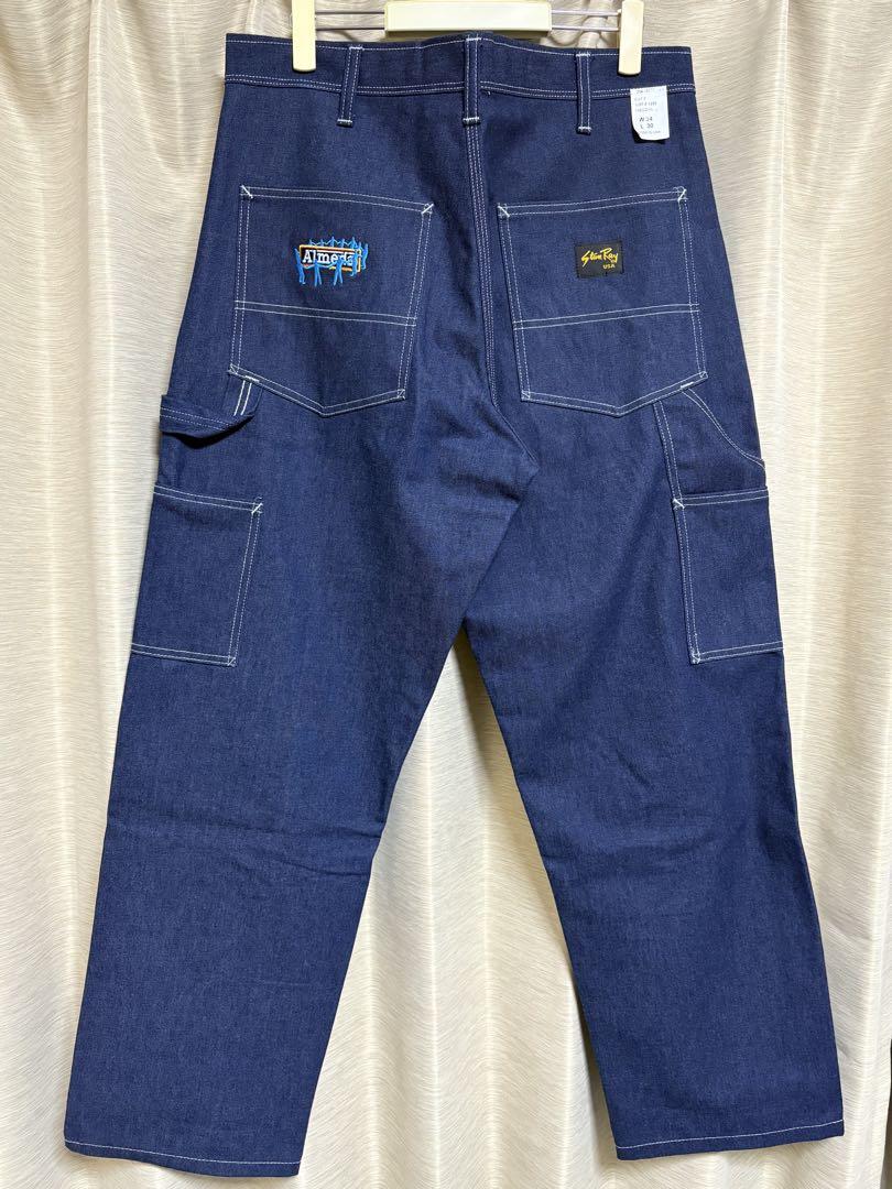 ご自宅用限定お買い得品 Almeda Club x Stan Ray NETWORK PANTS パンツ